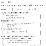 希望通りの内容で、スムーズに送り出しができて良かったです。｜利用者さまの声（44）